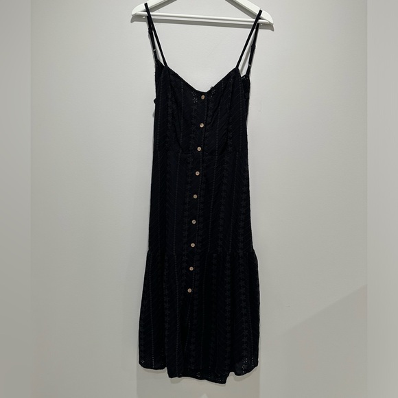 Brave Soul Dresses & Skirts - Brave Soul Black Sundress Size L